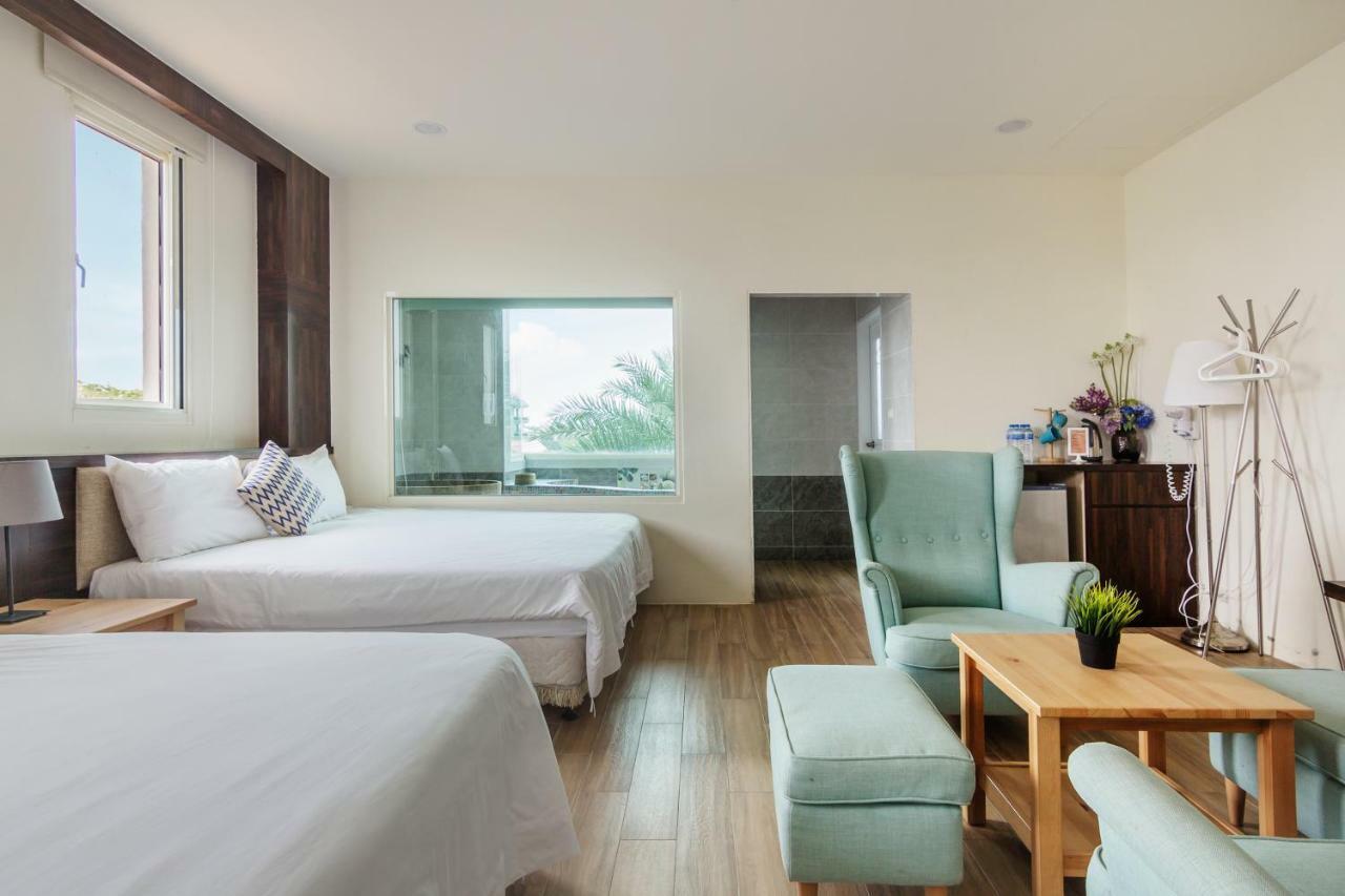 Gu-Ji Gu-Ji Garden B&B La Đông Ngoại thất bức ảnh